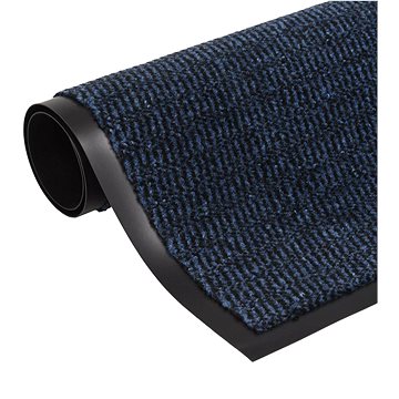 Protiprachová obdélníková rohožka všívaná 120x180 cm modrá (132721)