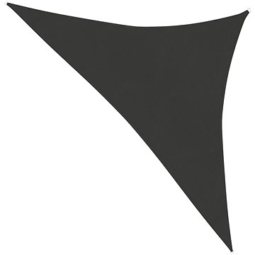 SHUMEE Plachta stínící, antracit 2,5 x 2,5 x 3,5 m (311086)