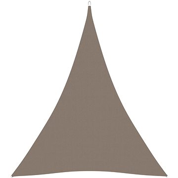 SHUMEE Plachta stínící, taupe 4 x 5 x 5m (135454)