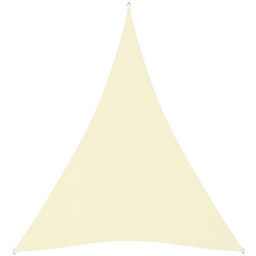 SHUMEE Plachta stínící, krémová 5 x 7 x 7m (135237)