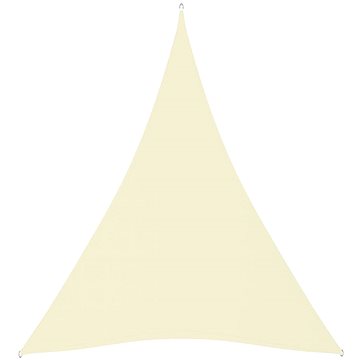 SHUMEE Plachta stínící, krémová 5 x 6 x 6m (135236)