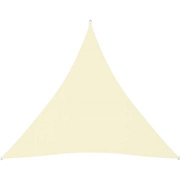 SHUMEE Plachta stínící, krémová 4 x 4 x 4m (135231)