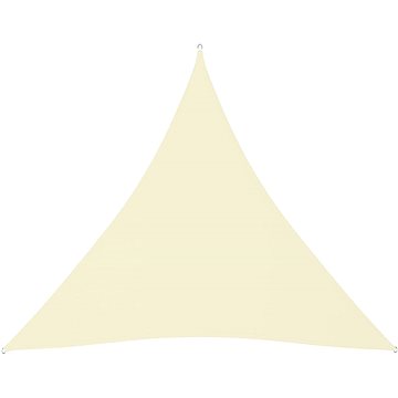 SHUMEE Plachta stínící, krémová 3 x 3 x 3m (135225)