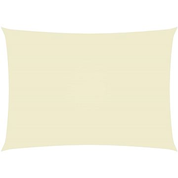 SHUMEE Plachta stínící, krémová 3,5 x 5m (135215)