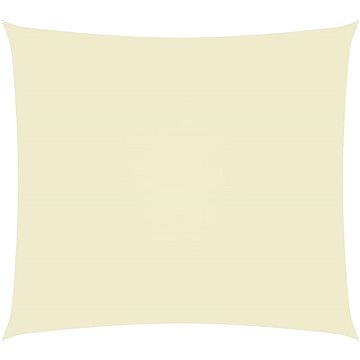 SHUMEE Plachta stínící, krémová 3,5 x 4,5m (135214)