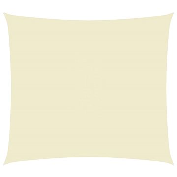 SHUMEE Plachta stínící, krémová 3 x 4m (135210)