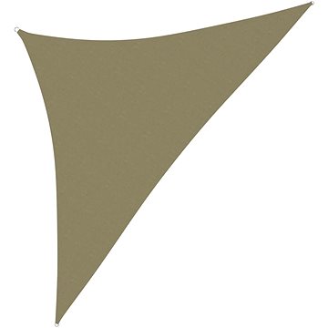 SHUMEE Plachta stínící, béžová 2,5 x 2,5 x 3,5 m (135169)