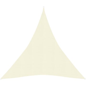 SHUMEE Plachta stínící, krémová 3 x 4 x 4 m (311200)