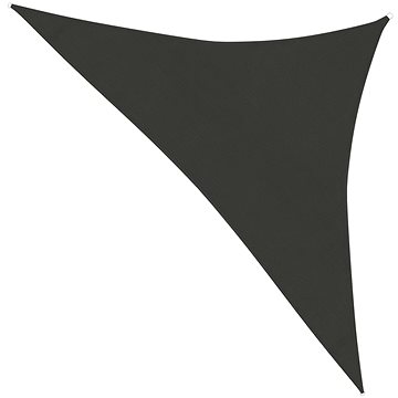 SHUMEE Plachta stínící, antracit 3 x 3 x 4,2 m (311089)