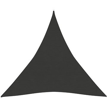 SHUMEE Plachta stínící, antracit 3 x 3 x 3 m (311087)