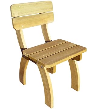 Zahradní židle impregnované borové dřevo 41961 (41961)