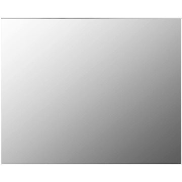 Zrcadlo bez rámu 100 x 60 cm sklo (283647)