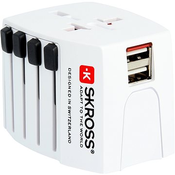 SKROSS World Adapter MUV USB (PA48)