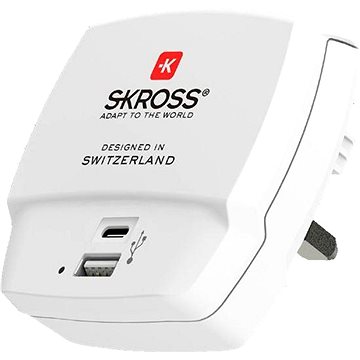 SKROSS USB Type-C UK, 5400mA max. (DC55UK)