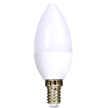Solight LED žárovka svíčka E14 6W 3000K (WZ409-1)