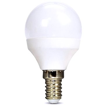 Solight LED žárovka miniglobe E14 6W 3000K (WZ416-1)