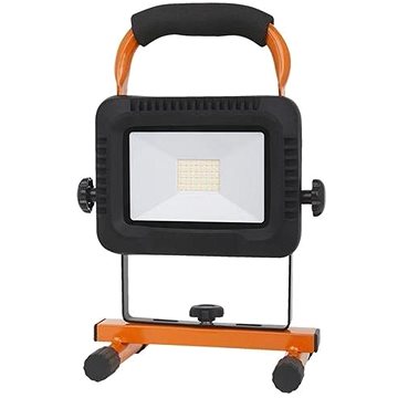 Solight LED reflektor 20W, přenosný, nabíjecí, 1600lm (WM-20W-DE)