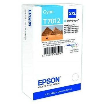 Epson T7012 XXL azurová (C13T70124010)