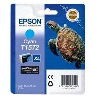 Epson T1572 azurová (C13T15724010)