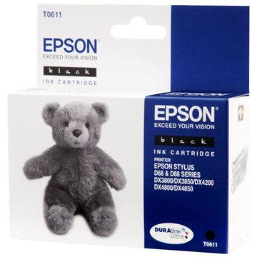 Epson T0611 černá (C13T06114010)