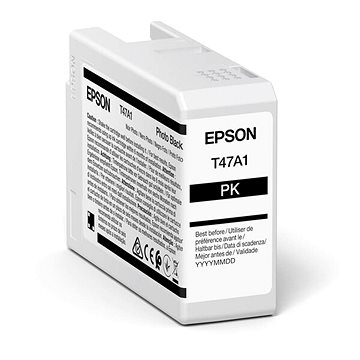 Epson T47A1 Ultrachrome černá (C13T47A100)
