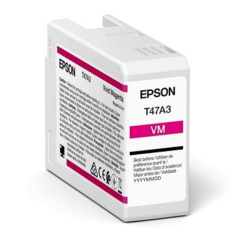 Epson T47A3 Ultrachrome purpurová (C13T47A300)