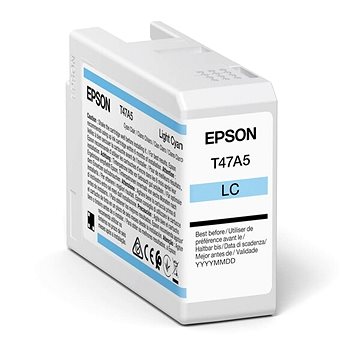 Epson T47A5 Ultrachrome světla azurová (	C13T47A500)