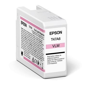 Epson T47A6 Ultrachrome světle purpurová (C13T47A600)