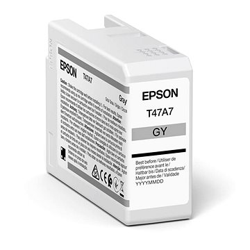 Epson T47A7 Ultrachrome šedá (C13T47A700)