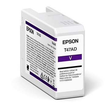 Epson T47AD Ultrachrome fialová (C13T47AD00)