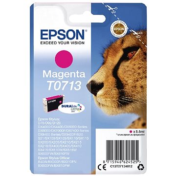 Epson T0713 purpurová (C13T07134012)
