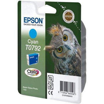 Epson T0792 azurová (C13T07924010)