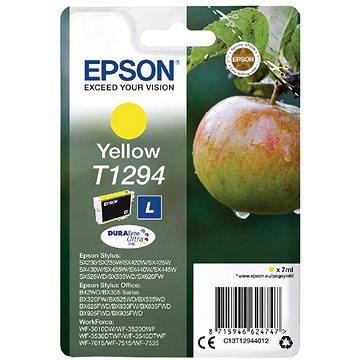 Epson T1294 žlutá (C13T12944012)