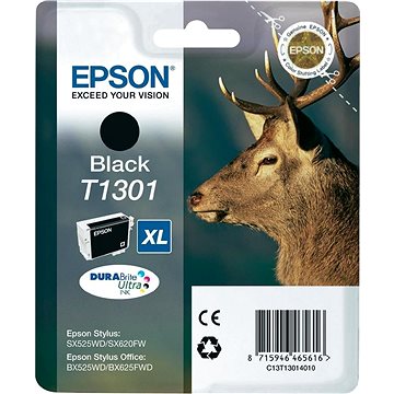 Epson T1301 černá (C13T13014012)