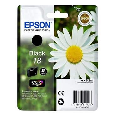 Epson T1801 černá (C13T18014012)