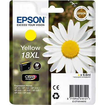 Epson T1814 žlutá (C13T18144012)