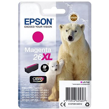 Epson T2633 purpurová (C13T26334012)