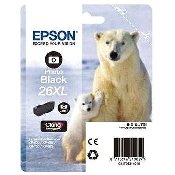 Epson T2631 černá (C13T26314012)