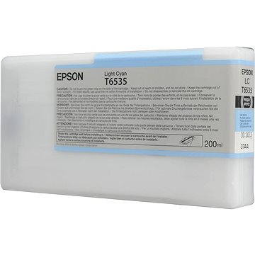 Epson T6535 světle azurová (C13T653500)