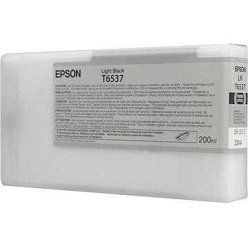 Epson T6537 světle černá (C13T653700)