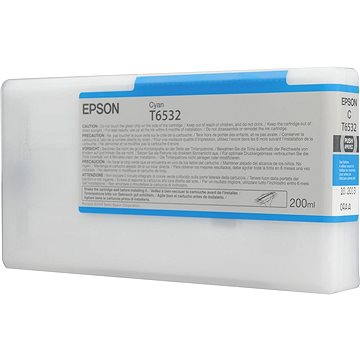 Epson T6532 azurová (C13T653200)
