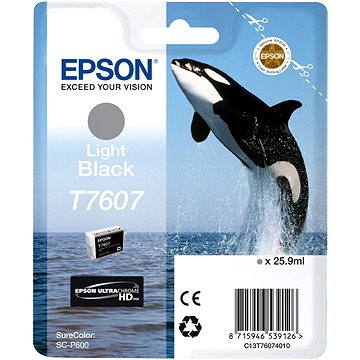 Epson T7607 světle černá (C13T76074010)