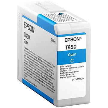 Epson T7850500 světle azurová (C13T850500)