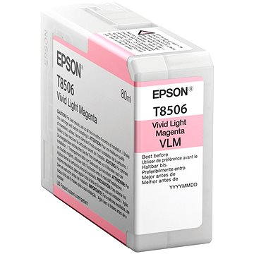 Epson T7850600 světle purpurová (C13T850600)