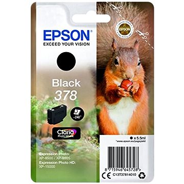 Epson T3781 č.378 černá (C13T37814010)