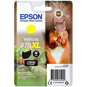 Epson T3794 č.378XL žlutá (C13T37944010)