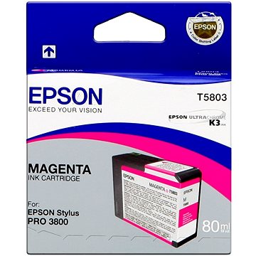 Epson T580 purpurová (C13T580300)