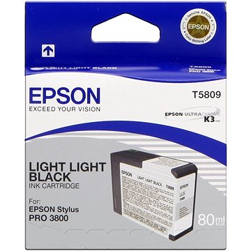 Epson T580 světle světlá černá (C13T580900)