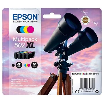 Epson T02W640 XL Multipack (C13T02W64010)