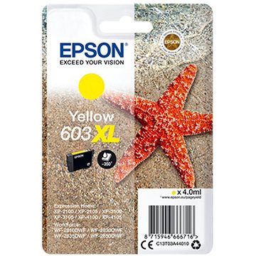 Epson 603XL žlutá (C13T03A44010)